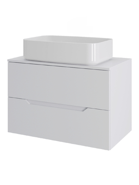 Мебель для ванной комнаты Orange Line 70 см Li-70TuwMDF+B07-600W белая матовая