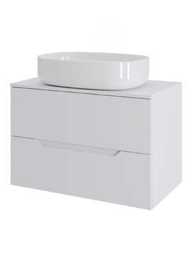 Мебель для ванной комнаты Orange Line 70 см Li-70TuwMDF+B08-600W белая матовая