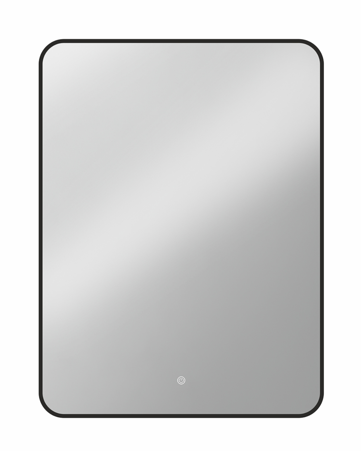 Зеркало с подсветкой Orange Black 50 см BL-50ZE, цвет черный - фото 1