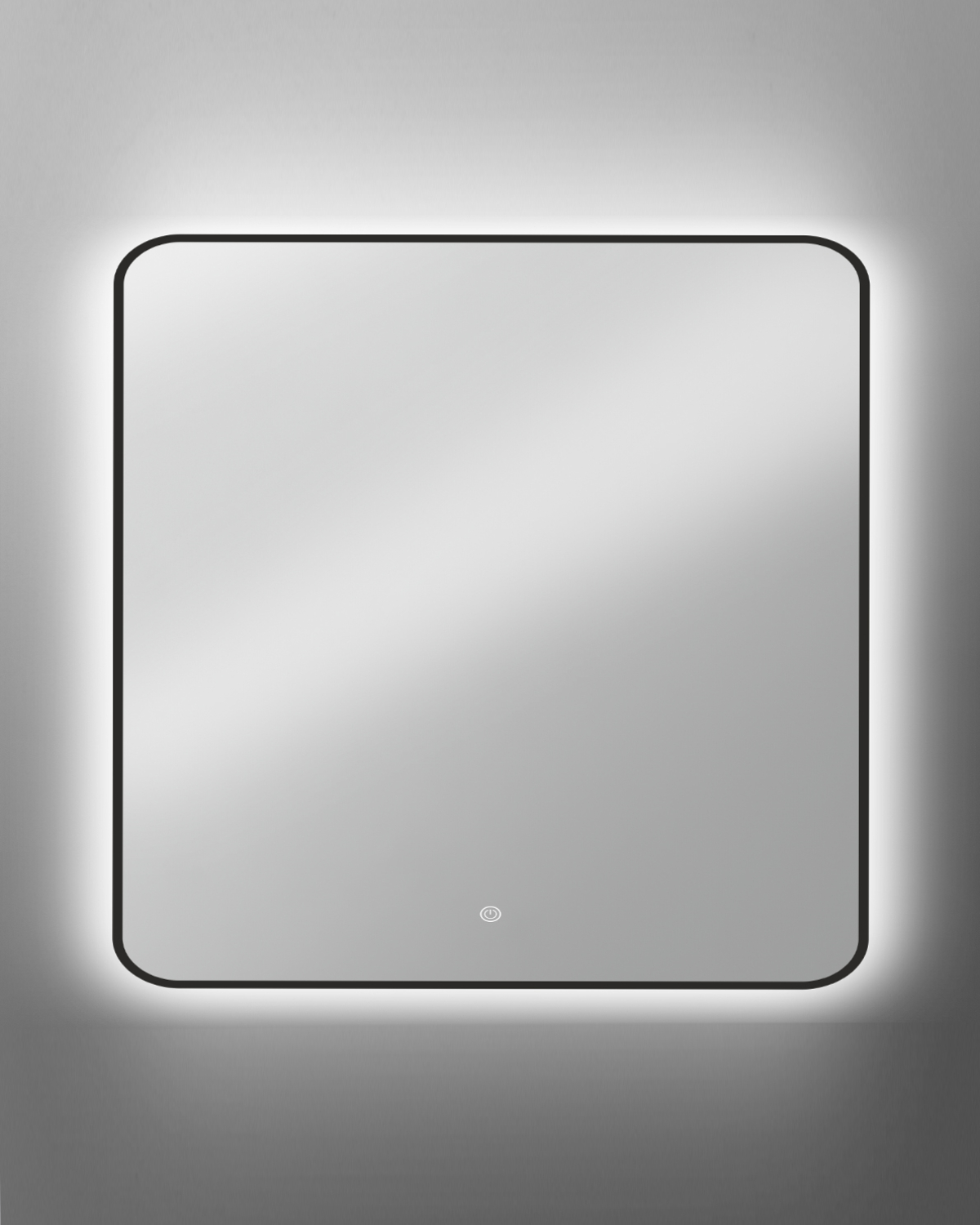 Зеркало с подсветкой Orange Black 80 см BL-80ZE, цвет черный - фото 3