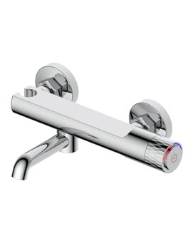 Смеситель для ванны и душа Orange Pure M02-100cr