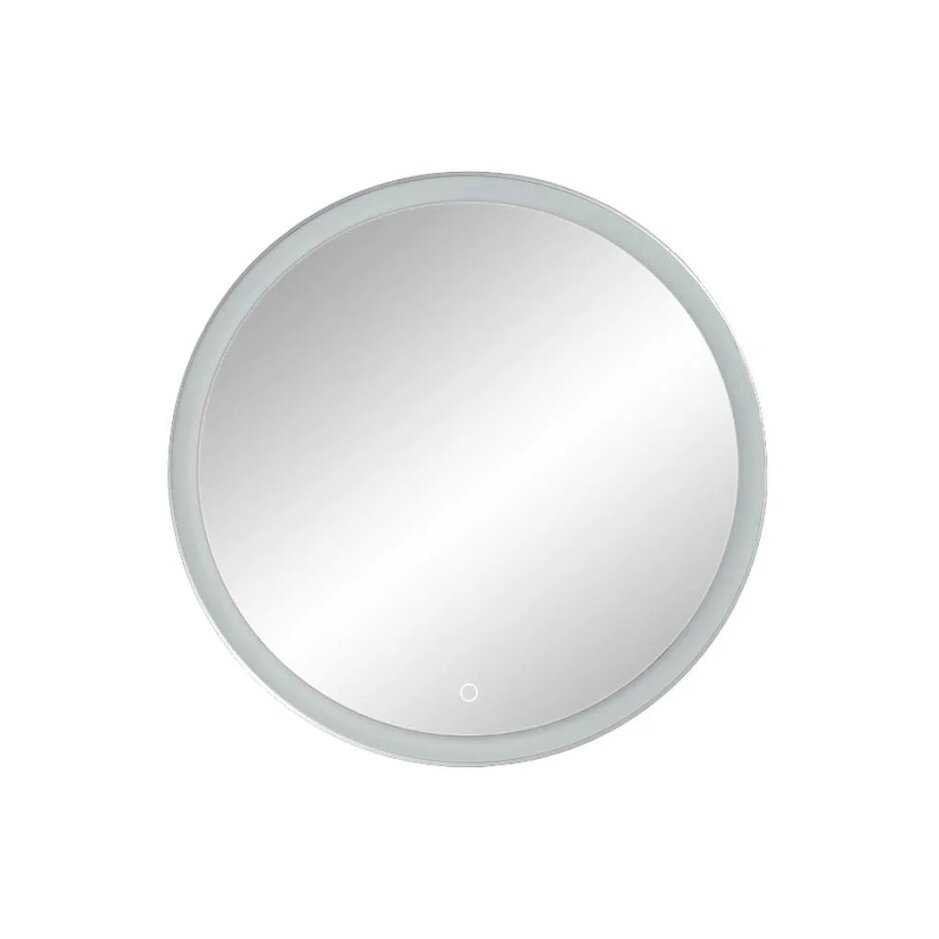 Зеркало Orange Sun OS-70ZE 70 см, с LED подсветкой и сенсорной кнопкой, белое, цвет белый - фото 2
