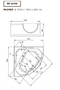    Orans 140x140 BT-62118  1