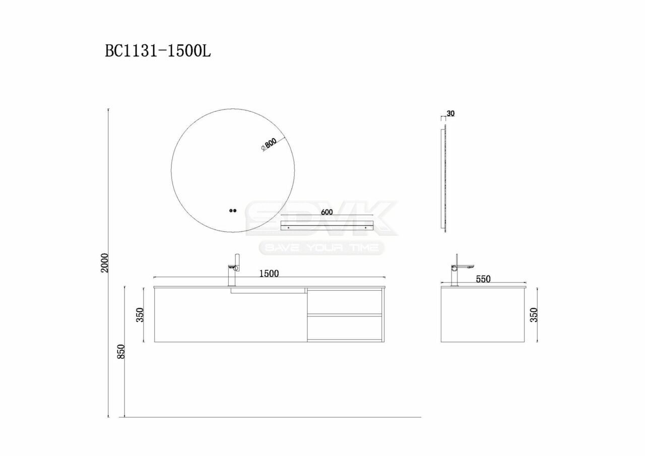 Fm201 корректор фасада врезной l 1500 2700 мм firmax