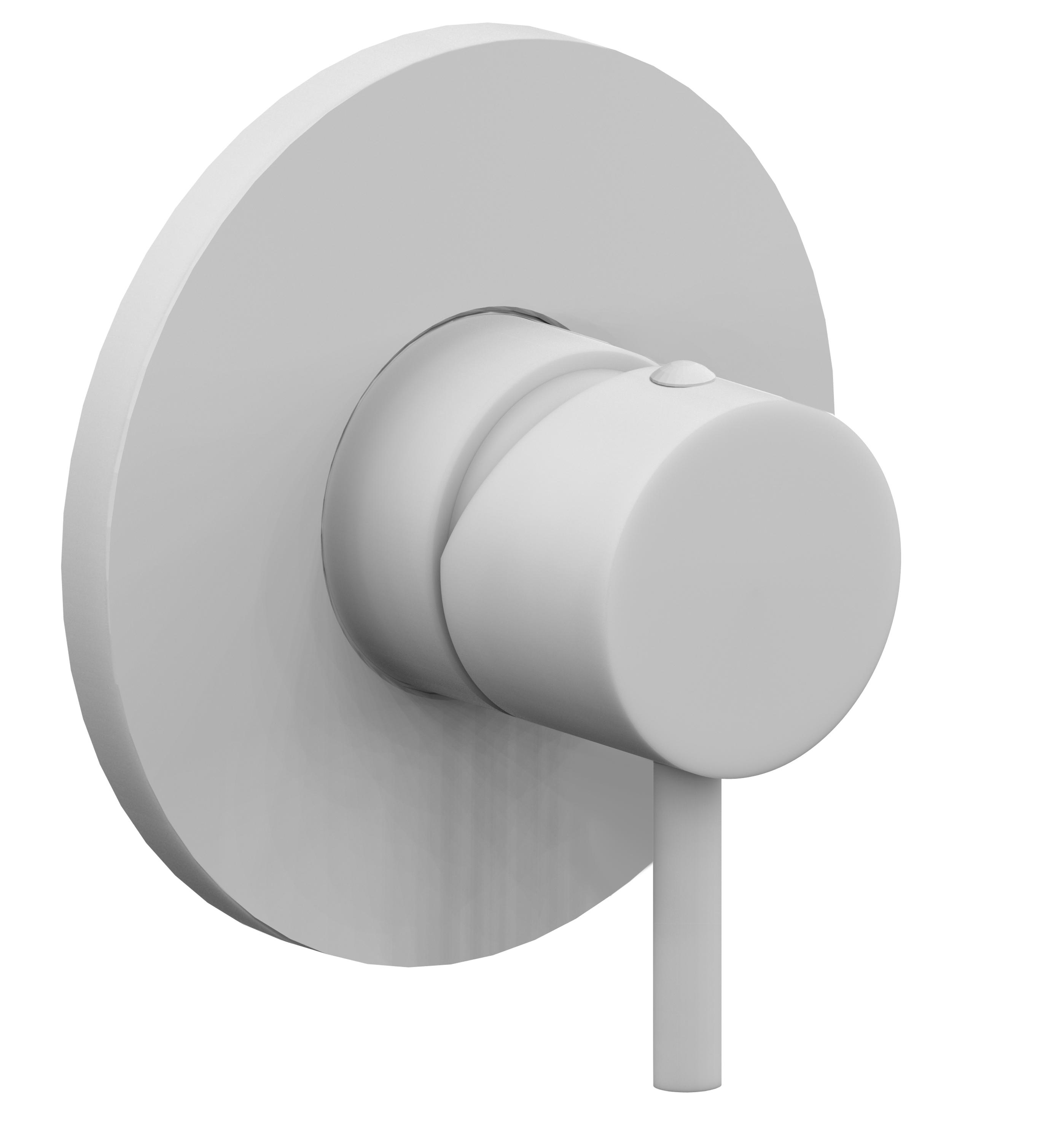 Комплект для душа со смесителем Paffoni Light KITLIG011BO белый матовый 43159₽