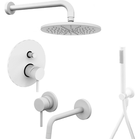 Комплект со встраиваемым смесителем для раковины Paffoni Light KITLIG015BO006
