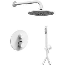 Комплект для душа со смесителем Paffoni Light KITLIQ018BOKING
