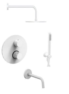 Встраиваемая душевая система Paffoni Light KITLIQ019BO046KING