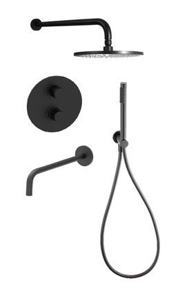      Paffoni Light KITLIQ019NO046KING
