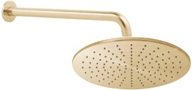 Верхний душ золото медовое брашированное Paffoni Master King ZSOF034HGSP/ZSOF079HGSP