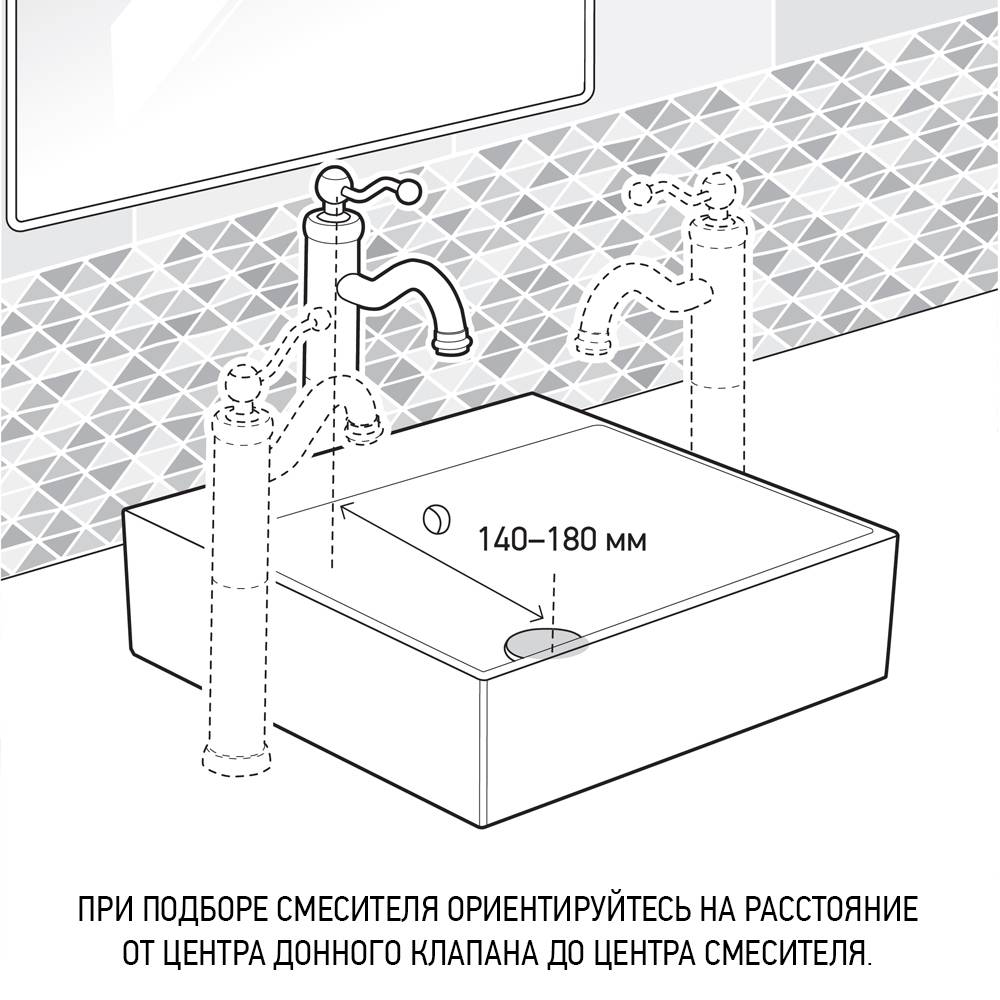 Смеситель для раковины Paini Cox 78CR205OLL высокий, хром - фото 3