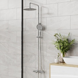 Душевая стойка Paini Cox 78CR687 хром, с изливом