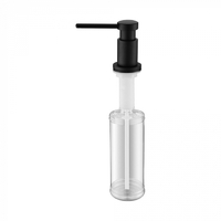 Дозатор для жидкого мыла Paulmark Brevit D005-401 антрацит