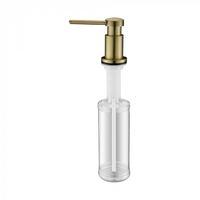 Дозатор для жидкого мыла Paulmark Brevit D005-BR бронза