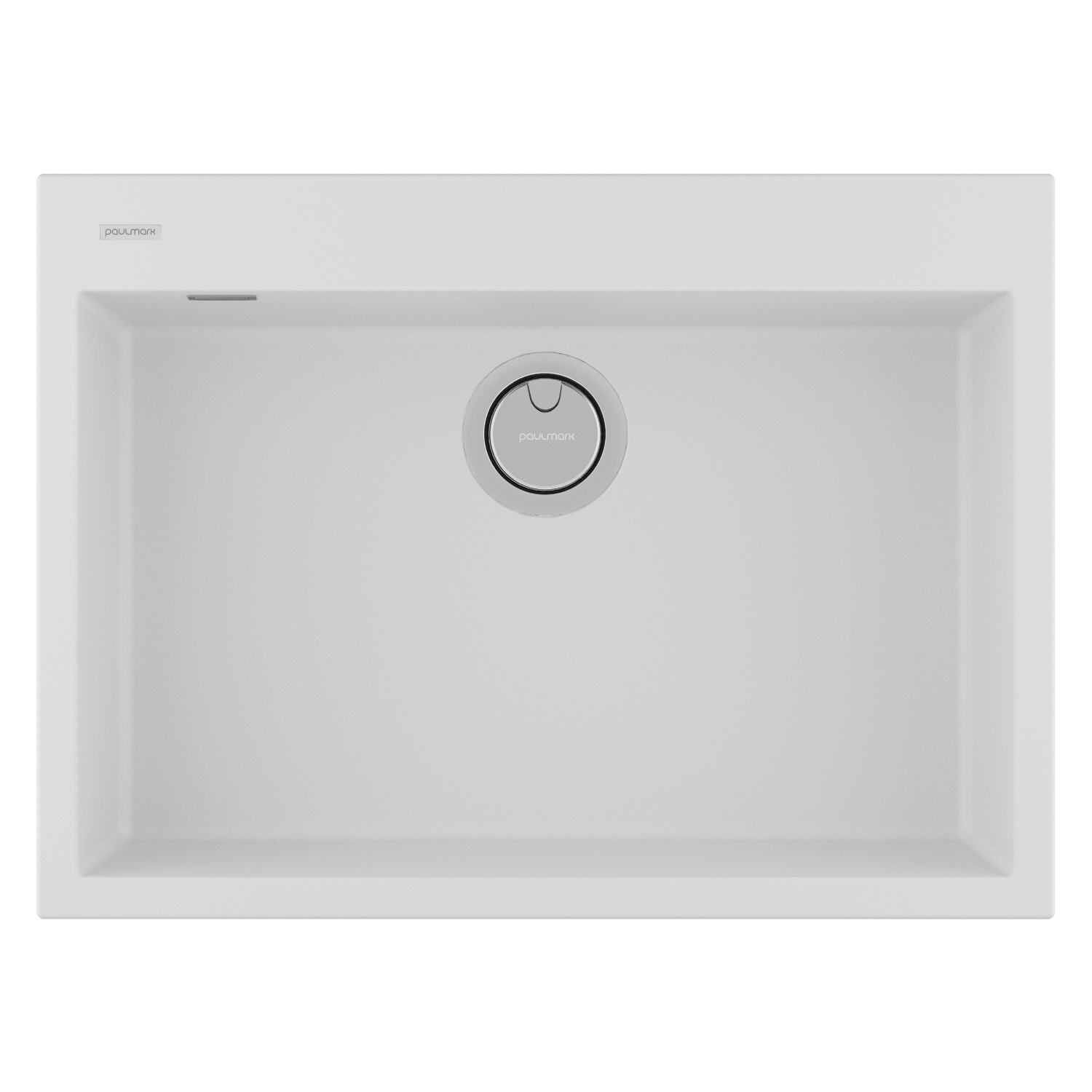 Кухонная мойка Paulmark DECORATION 69 PM936950-WH White 43800₽