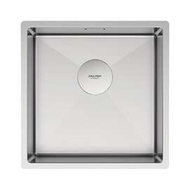 Кухонная мойка Paulmark NEXT 44 UNI PM214444-BS брашированная нержавеющая сталь