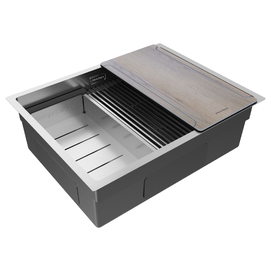 Кухонная мойка Paulmark NEXT-MULTI SINK PM785845-L-BS