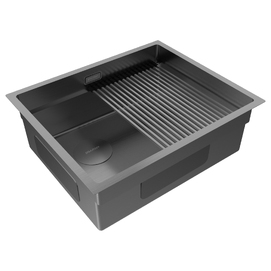 Кухонная мойка Paulmark Next Pro PM705445-L-GM