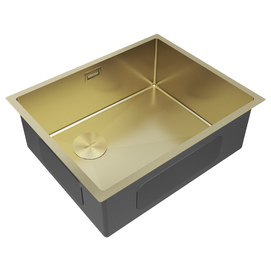 Кухонная мойка Paulmark Next-Skew PM885444-L-LG