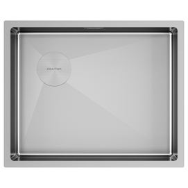 Кухонная мойка Paulmark NEXT-SKEW 54-L UNI PM885444-L-BS брашированная сталь