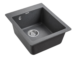 Кухонная мойка Paulmark KANTE 40 PM104249-DG графит