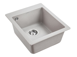 Кухонная мойка Paulmark KANTE 40 PM104249-GR серый