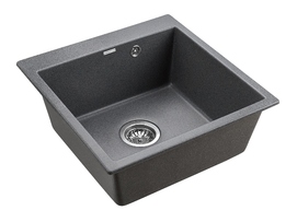 Кухонная мойка Paulmark KANTE 50 PM105152-DG графит