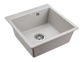 Кухонная мойка Paulmark KANTE 50 PM105152-GR серый