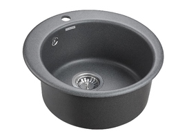 Кухонная мойка Paulmark GELEGEN 50 PM404800-DG графит