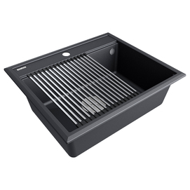 Кухонная мойка Paulmark STEPIA 60 PM115951-AN антрацит