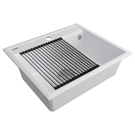 Кухонная мойка Paulmark STEPIA 60 PM115951-WH белый