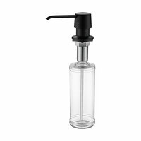 Дозатор для жидкого мыла Paulmark Sauber D001-401 350 мл антрацит