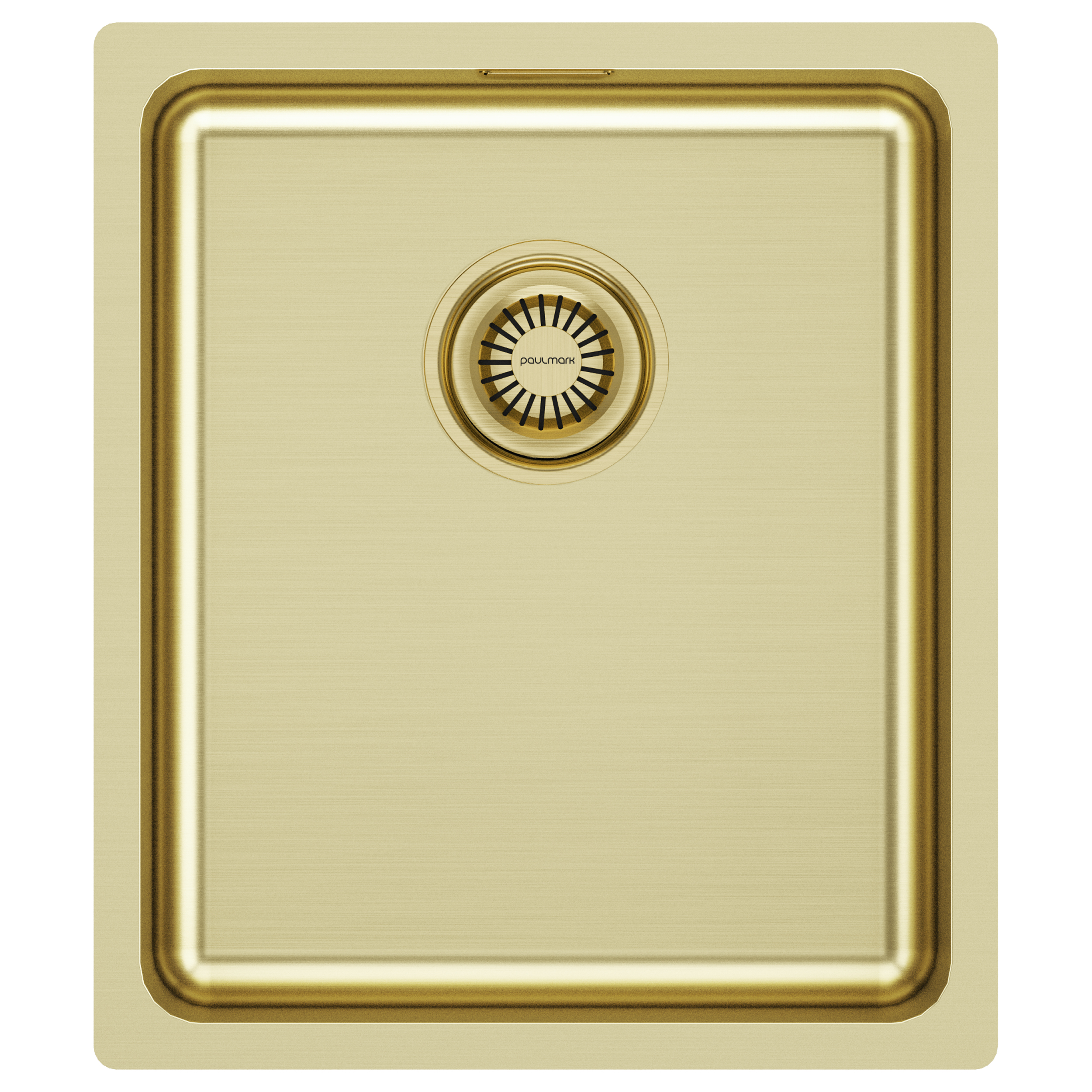 Кухонная мойка Paulmark VISTA 38 UNI PM904438-LG светлое золото 21900₽