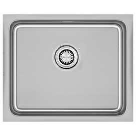 Кухонная мойка Paulmark VISTA 54 UNI PM305444-BS брашированная нержавеющая сталь