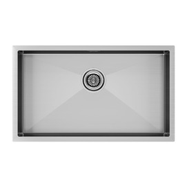 Кухонная мойка Paulmark GERBERG 74 UNI PM257444-BS нержавеющая сталь