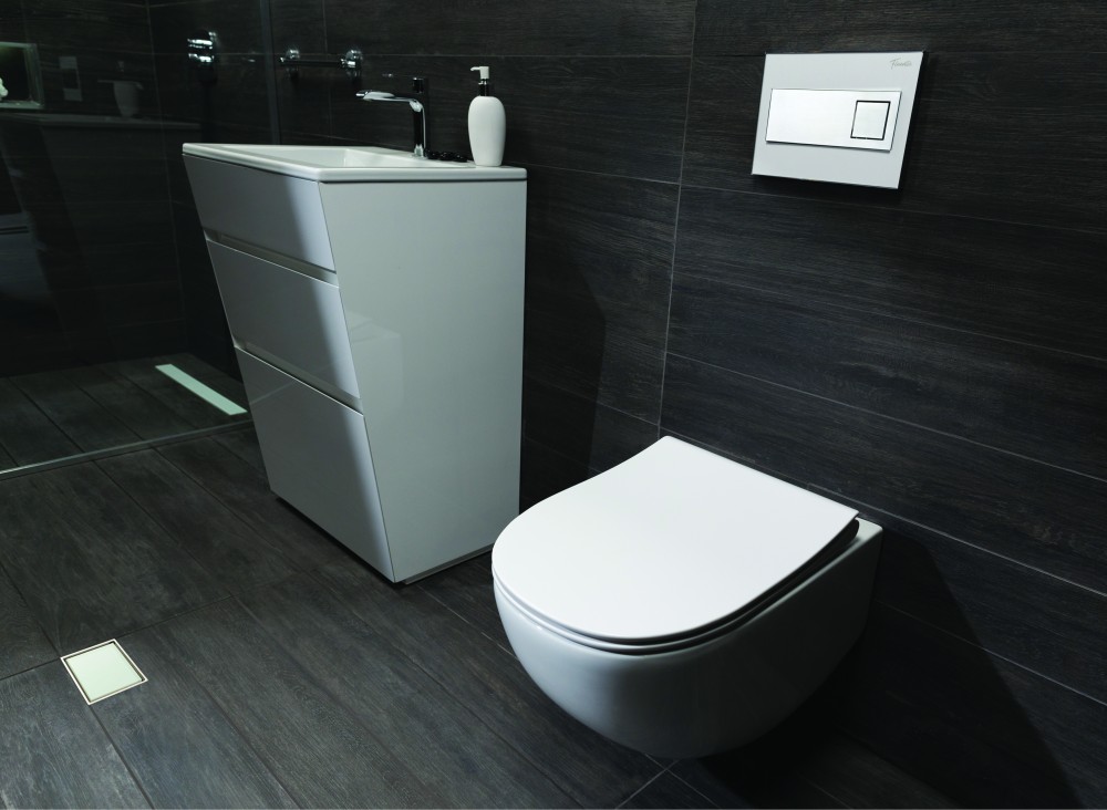 Подвесной унитаз Pestan Fluenta Rimless 40006661 белый 37 см крышка с микролифтом 34500₽