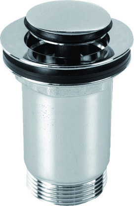 Донный клапан PlastBrno EUVCR01 хром