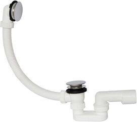Слив-перелив для ванны PlastBrno  EVK0150