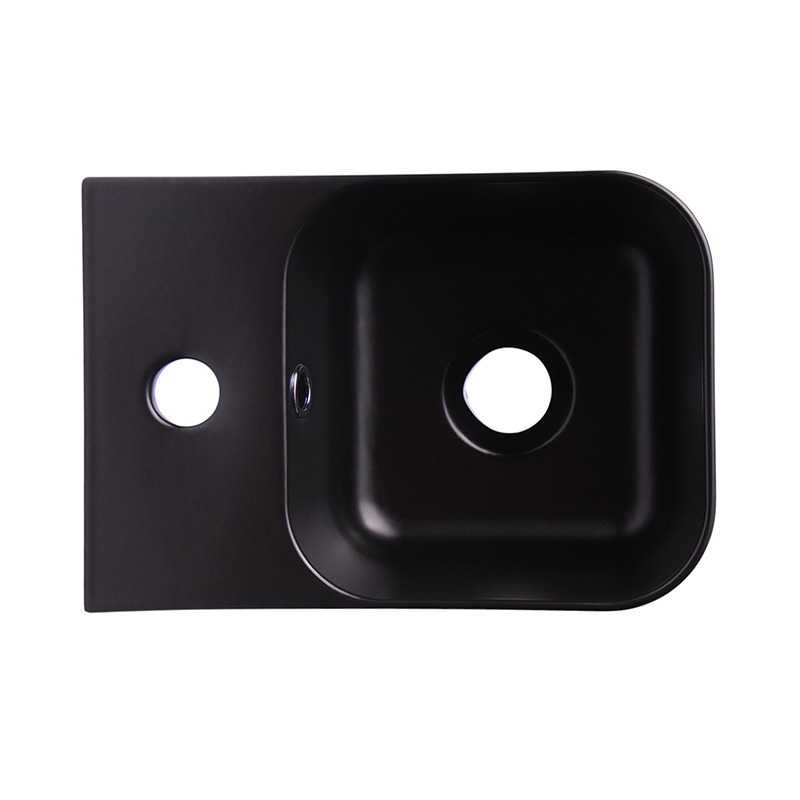 Накладная раковина Plumberia Selection IXO Ceramica 25 см XO2525FNO черная матовая 47343₽