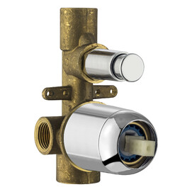 Внутренняя часть встраиваемого смесителя для душа Plumberia Selection IXO INT0036CR хром