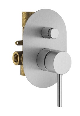 Встраиваемый смеситель для душа Plumberia Selection IXO KIT1001CS