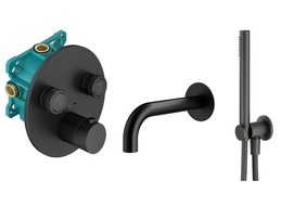 Комплект для ванны со смесителем и ручным душем Plumberia Selection PS BOX KITPSB02NO60