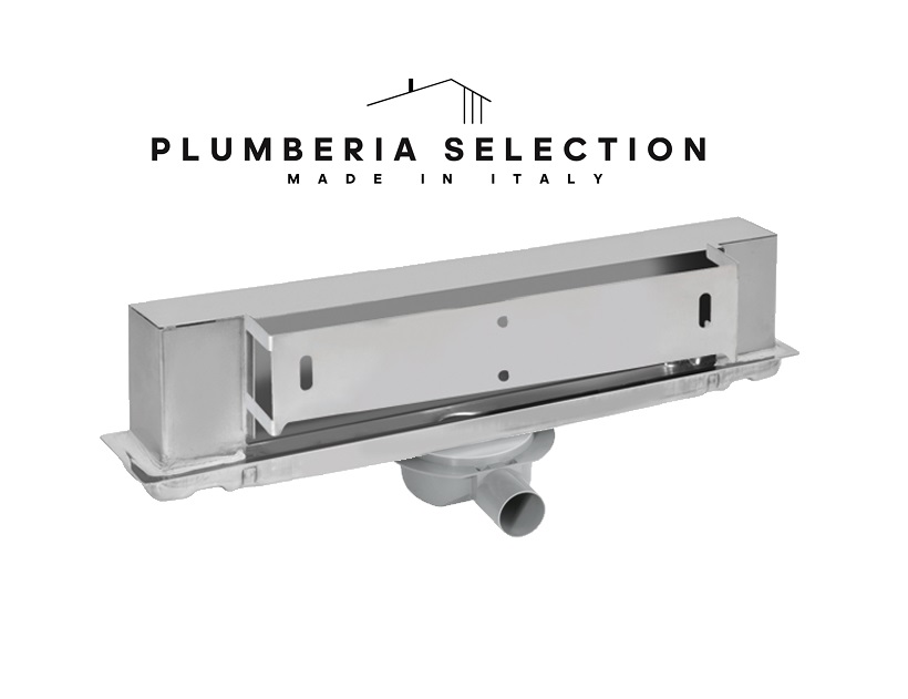 Душевой трап Plumberia Selection Pswt Wall Tile 60 см PSWT60 сталь