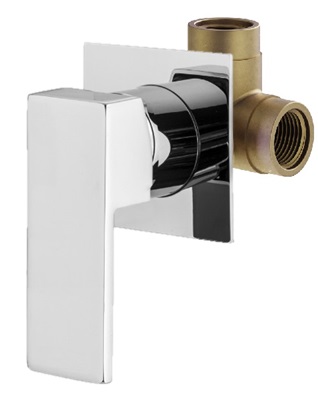 Комплект со смесителем и верхним душем Plumberia Selection TAG KITTG01CR хром 35336₽