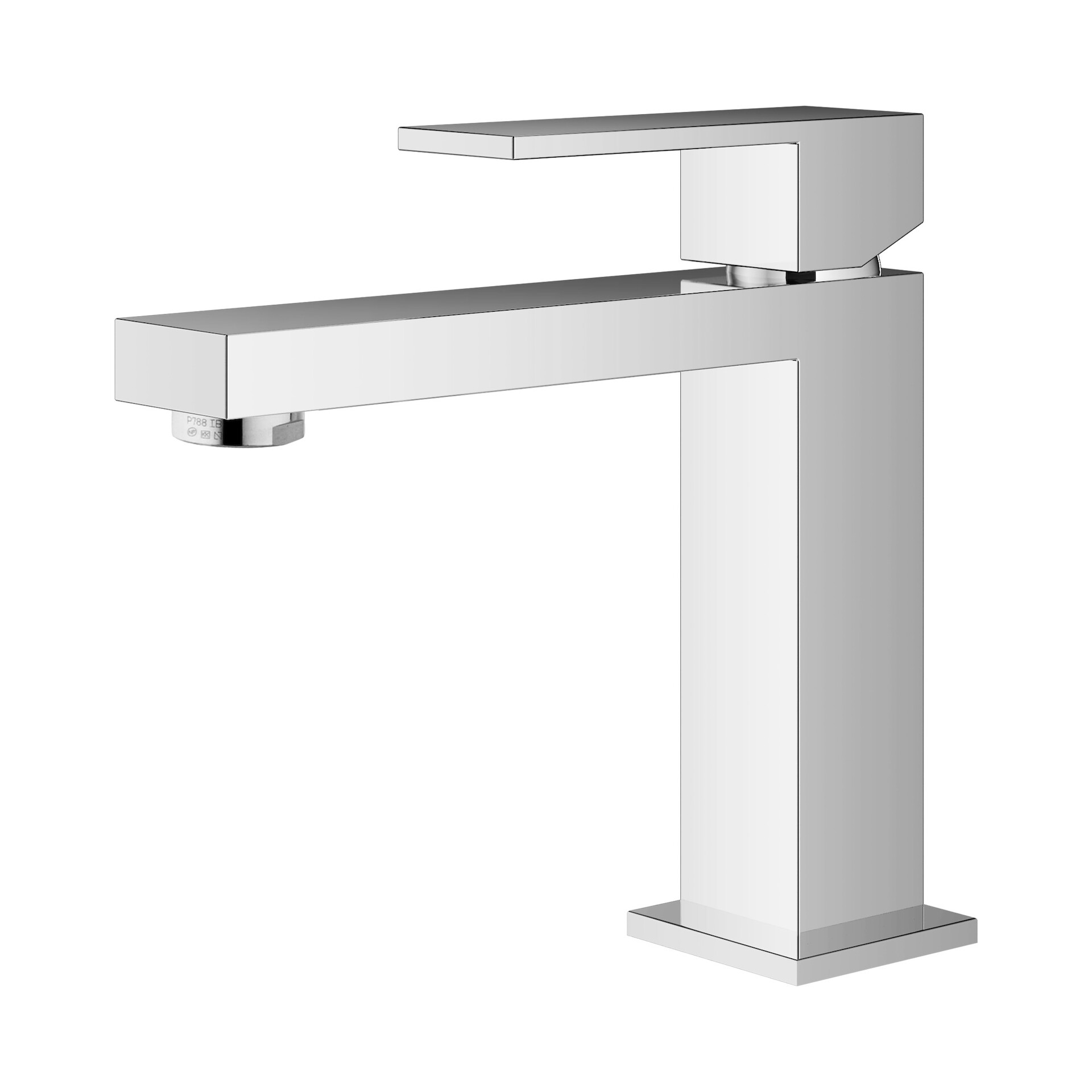 Комплект смесителя для раковины с верхним душем Plumberia Selection TAG KITTG01CR53 хром 52644₽