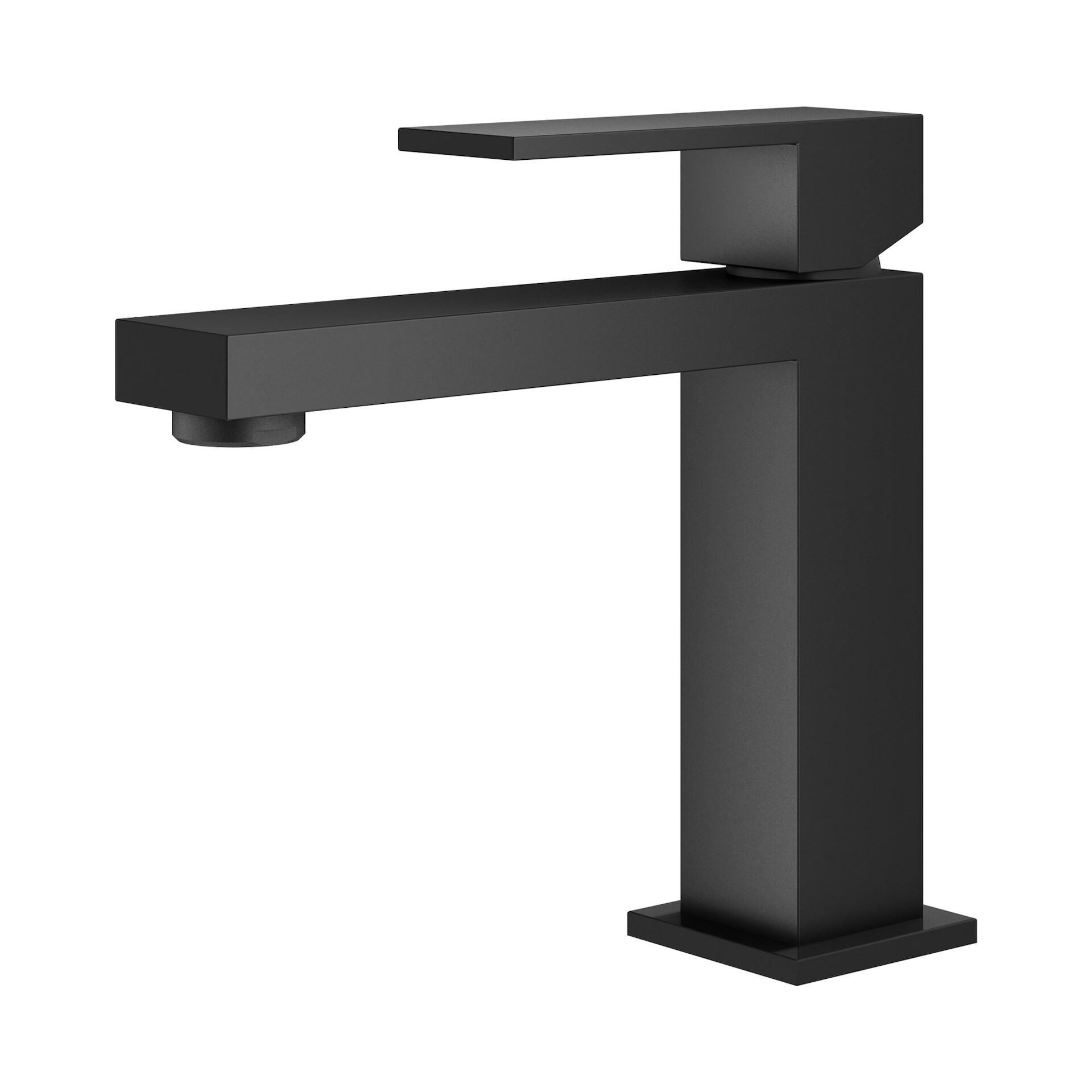 Комплект смесителя для раковины с верхним душем Plumberia Selection TAG KITTG01NO53 черный матовый 68309₽