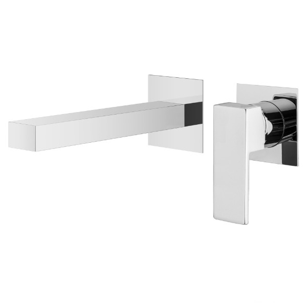 Комплект смесителя для раковины с верхним душем Plumberia Selection TAG KITTG15CR220 хром 89860₽