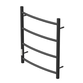 Фото Полотенцесушитель электрический Point Афина 60x53 PN04756B черный