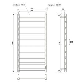    Point  100x40 PN18840B 