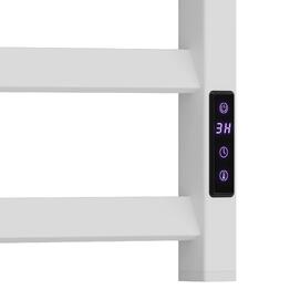 Фото Полотенцесушитель электрический Point Атлант 60x40 PN18846W белый